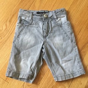 Ikks toddler jean shorts